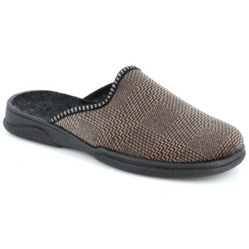 41101 ανδρικη παντοφλα, καφε σε προσφορά