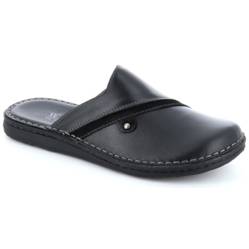 2307-36770 ανδρικη παντοφλα, μαυρο σε προσφορά