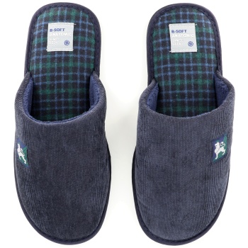 189 ανδρικη παντοφλα, μπλε σε προσφορά