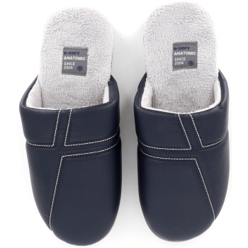 2108 ανδρ.παντοφλα, μπλε σε προσφορά