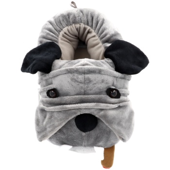 018-069 ανδρ.παντοφλα, γκρι σε προσφορά