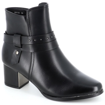 95133 γυναικειο υποδημα μποτακι, μαυρο σε προσφορά