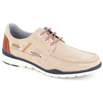 475-32 ανδρικο υποδημα casual, μπεζ σε προσφορά