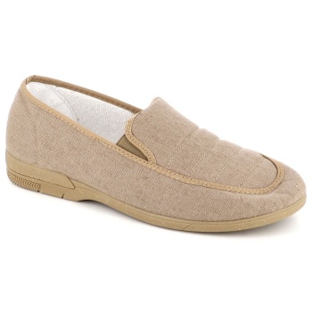 0155 ανδρ.υποδημα μοκασινι, μπεζ σε προσφορά