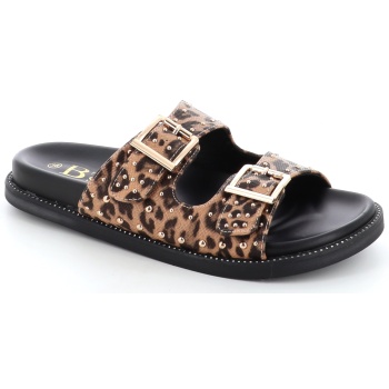 2601 γυναικειο υποδημα flat, μπεζ σε προσφορά