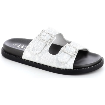 2602 γυναικειο υποδημα flat, ασπρο σε προσφορά