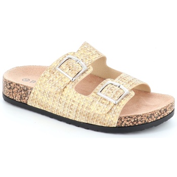 6813 γυναικειο υποδημα flat, μπεζ σε προσφορά