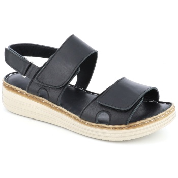 2027 γυναικειο υποδημα δερματινο, μαυρο σε προσφορά