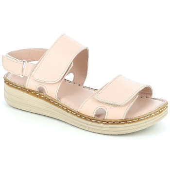 2027 γυναικειο υποδημα δερματινο, μπεζ σε προσφορά