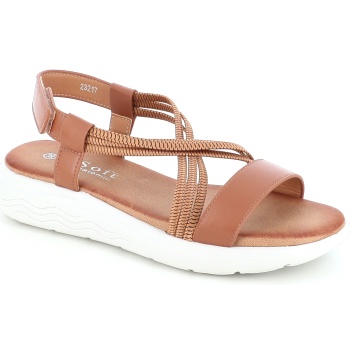 23217 γυναικειο υποδημα πεδιλο, καφε σε προσφορά