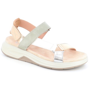 23259-3 γυναικειο υποδημα πεδιλο, χρυσο σε προσφορά