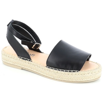 20012 δερματινο γυναικειο πεδιλο, μαυρο σε προσφορά