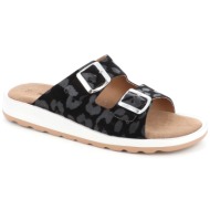  59300 γυναικειο υποδημα flat, μαυρο