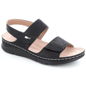2524 γυναικειο υποδημα πεδιλο, μαυρο σε προσφορά