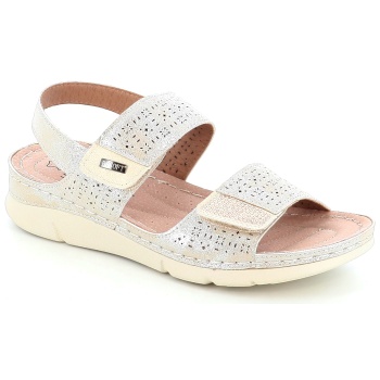 2524 γυναικειο υποδημα πεδιλο, χρυσο σε προσφορά