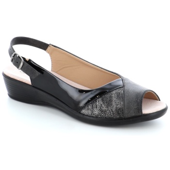 2452 γυν.υποδημα, μαυρο σε προσφορά