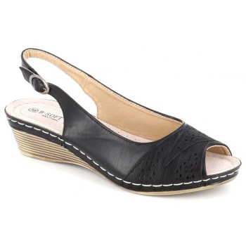 17507-18 γυν.υποδημα, μαυρο σε προσφορά