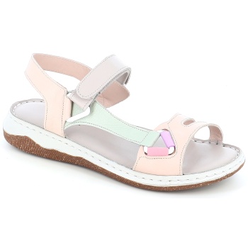 975 γυναικειο υποδημα δερματινο, μπεζ σε προσφορά