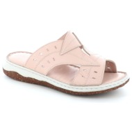  977 γυναικειο υποδημα δερματινο, μπεζ