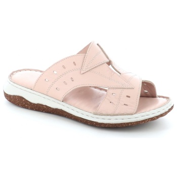 977 γυναικειο υποδημα δερματινο, μπεζ σε προσφορά