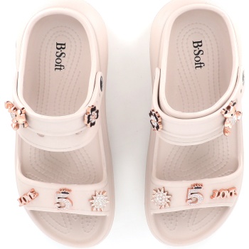 2487 γυναικεια σαγιοναρα φασα, μπεζ σε προσφορά