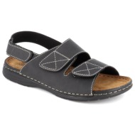  0647-23 ανδρ.υποδημα, μαυρο