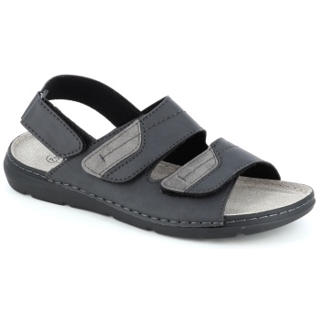 508032 ανδρικο υποδημα πεδιλο, μαυρο σε προσφορά