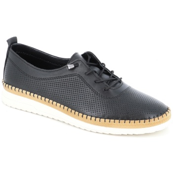 011 γυναικειο υποδημα δερματινο, μαυρο