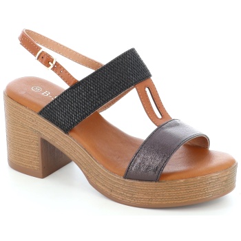 6052 γυναικειο υποδημα πεδιλο, μαυρο σε προσφορά