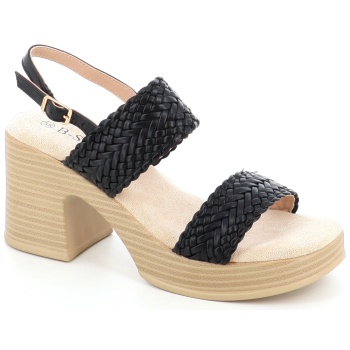 98005 γυναικειο υποδημα πεδιλο, μαυρο