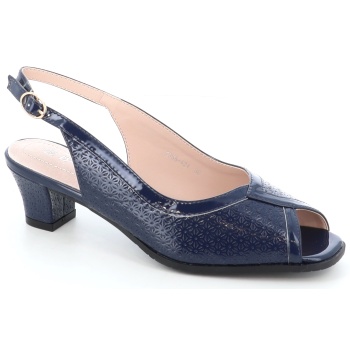 1955-424 γυναικειο υποδημα πεδιλο, μπλε σε προσφορά