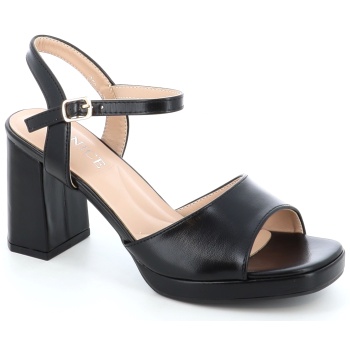 3594-42 γυναικειο υποδημα πεδιλο, μαυρο σε προσφορά