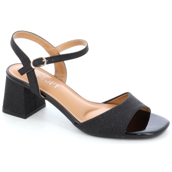 5059-421 γυναικειο υποδημα πεδιλο, μαυρο σε προσφορά