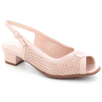 7730-421 γυναικειο υποδημα πεδιλο, μπεζ σε προσφορά