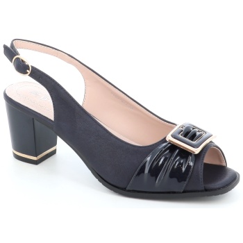 8609-427 γυναικειο υποδημα πεδιλο, μπλε σε προσφορά