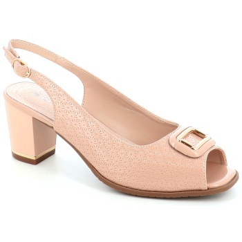 8609-430 γυναικειο υποδημα πεδιλο, μπεζ σε προσφορά