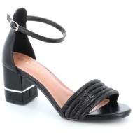  2305-01 γυν.υποδημα, μαυρο