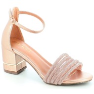  2305-01 γυν.υποδημα, χρυσο