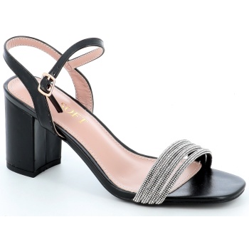 4188-44 γυν.υποδημα πεδιλο, μαυρο σε προσφορά