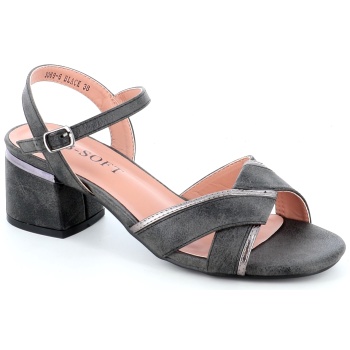 3069-6 γυν.υποδημα πεδιλο, μαυρο σε προσφορά