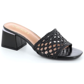 410-03 γυναικειο υποδημα mule, μαυρο σε προσφορά