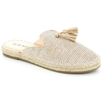 98003 γυναικειο υποδημα mule, μπεζ σε προσφορά