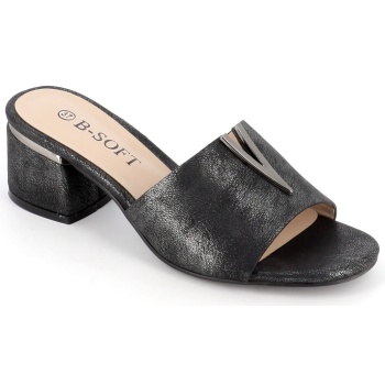 3069-50 γυν.υποδημα mule, μαυρο σε προσφορά
