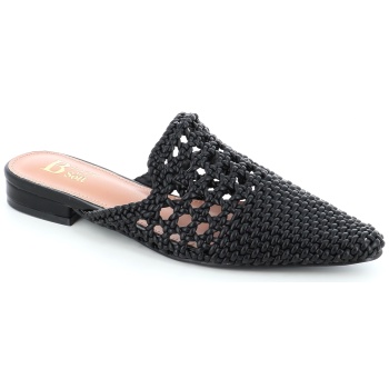 24067 γυναικειο υποδημα mule, μαυρο σε προσφορά