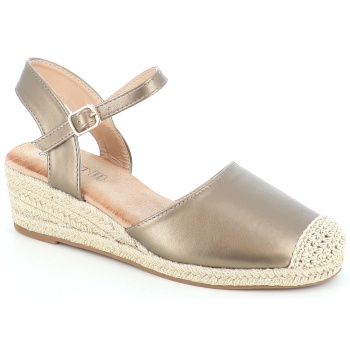 24096 γυναικειο υποδημα πλατφορμα, χρυσο σε προσφορά