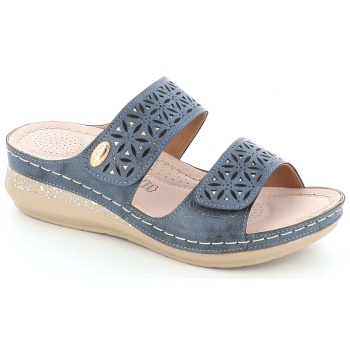 2103-56 γυναικειο υποδημα, μπλε σε προσφορά