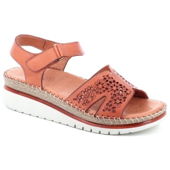 0443 γυναικειο υποδημα δερματινο, μπεζ σε προσφορά