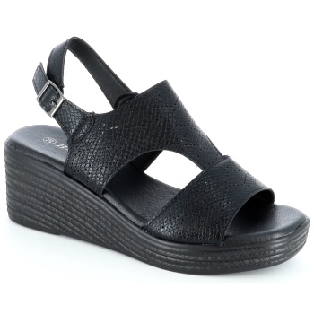 2507 γυναικειο υποδημα πεδιλο, μαυρο σε προσφορά