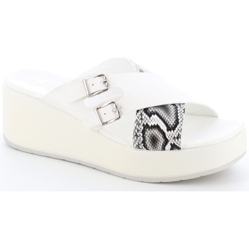 23408-4 γυν.υποδημα πλατφορμα, ασπρο σε προσφορά