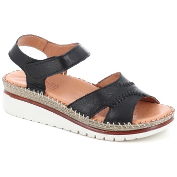 0140 γυναικειο υποδημα δερματινο, μαυρο σε προσφορά